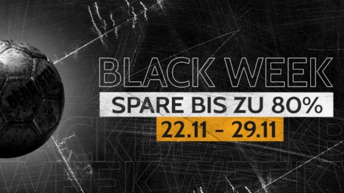 Black Week bei unserem Partner weplayhandball.de Spielgemeinschaft im Hachinger Tal